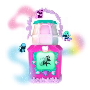 Got2Glow Fairy Pet Finder – Magic Fairy Jar Toy Includes 40+ Virtual Pets (Pink)